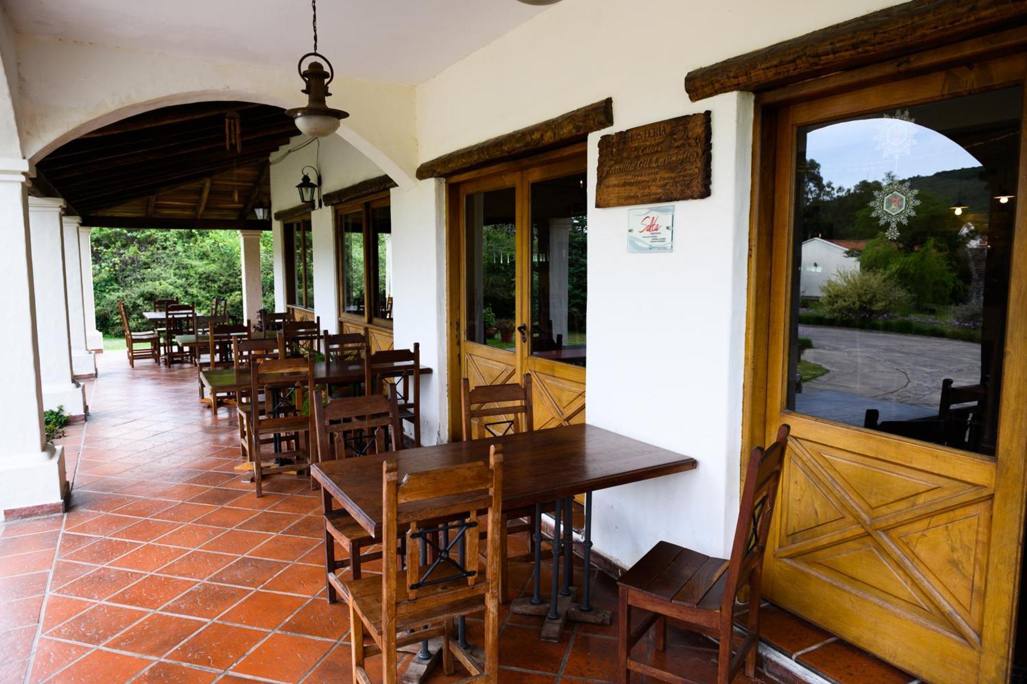 Hosteria La Caldera Exterior photo