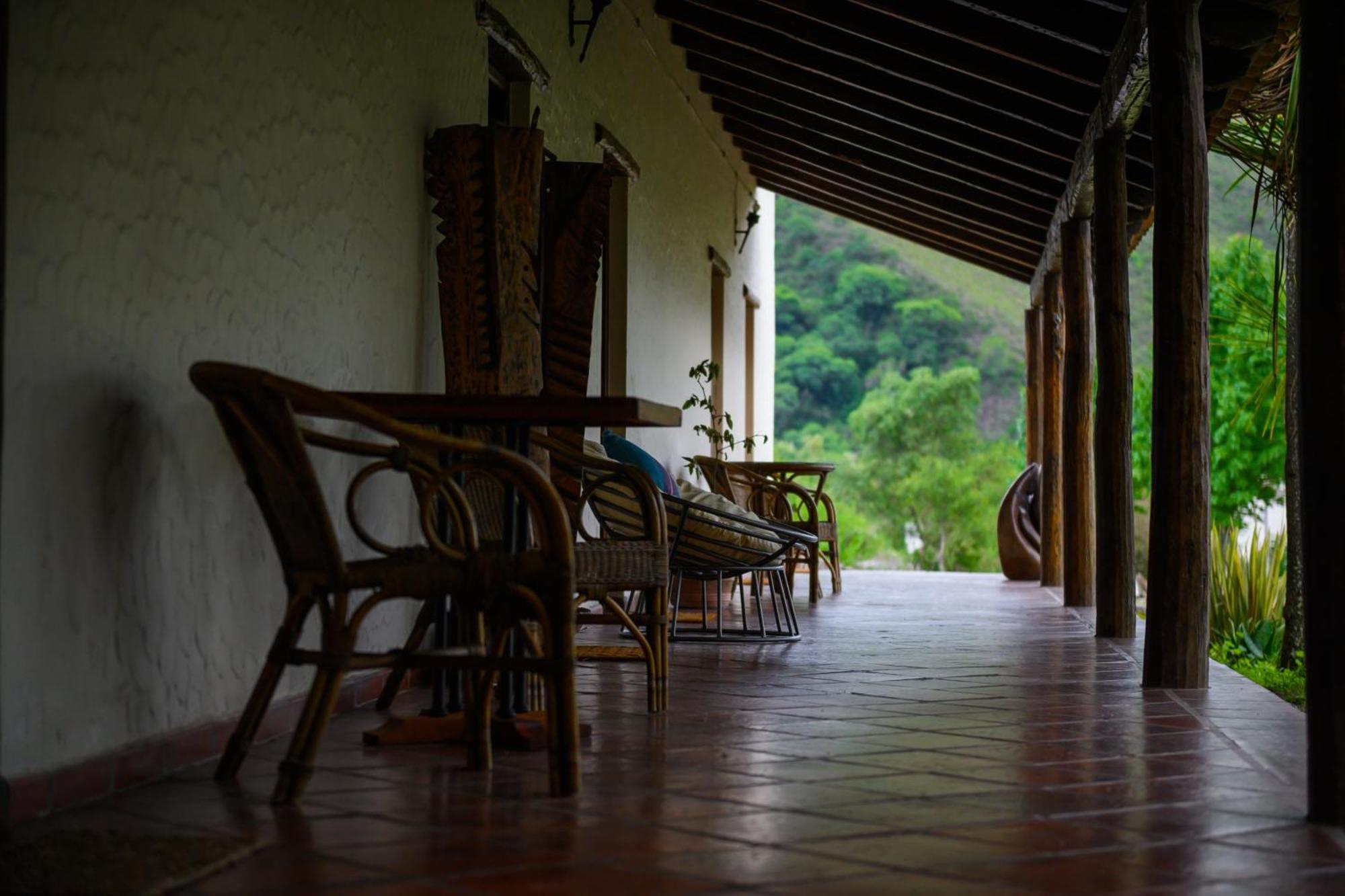 Hosteria La Caldera Exterior photo