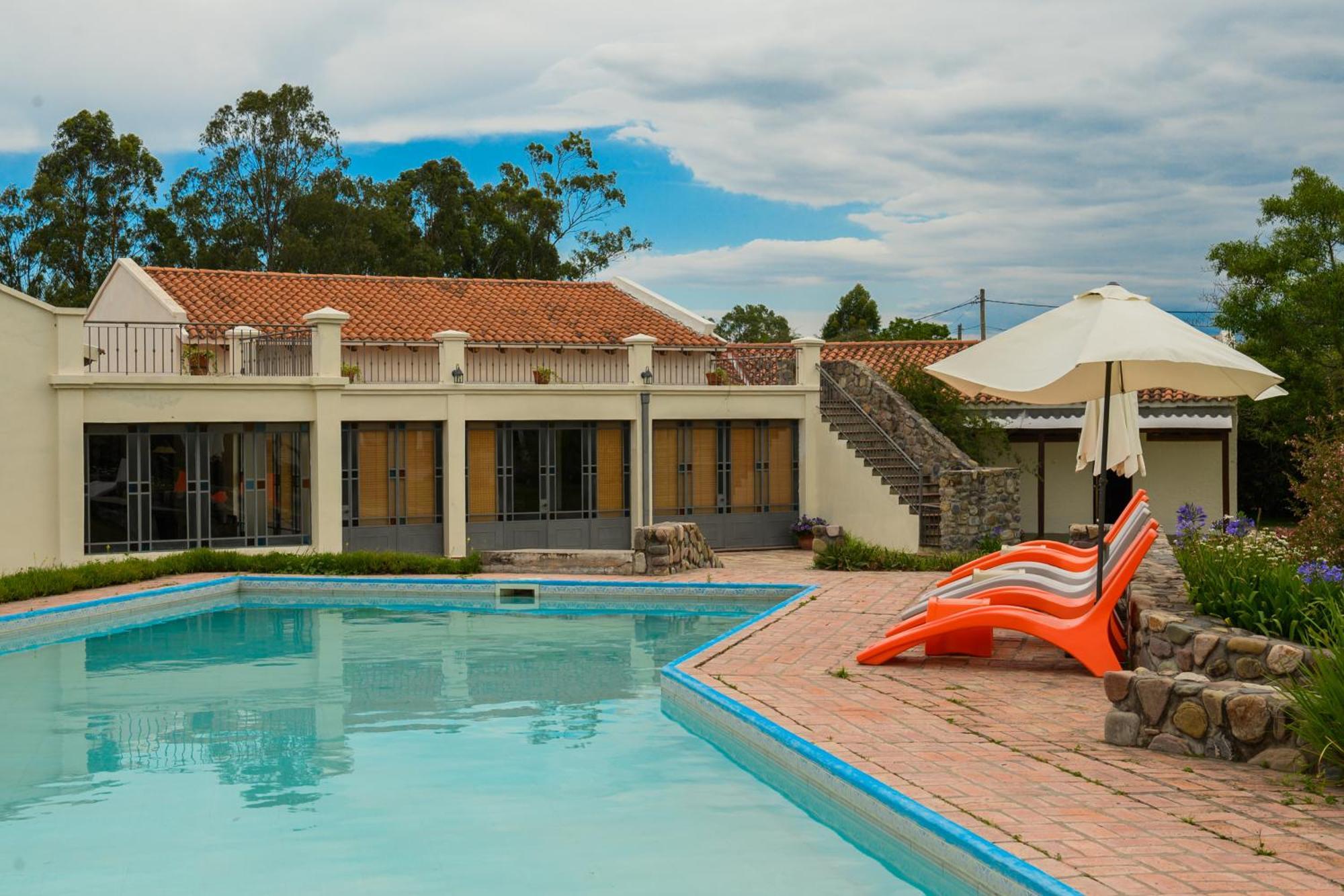 Hosteria La Caldera Exterior photo