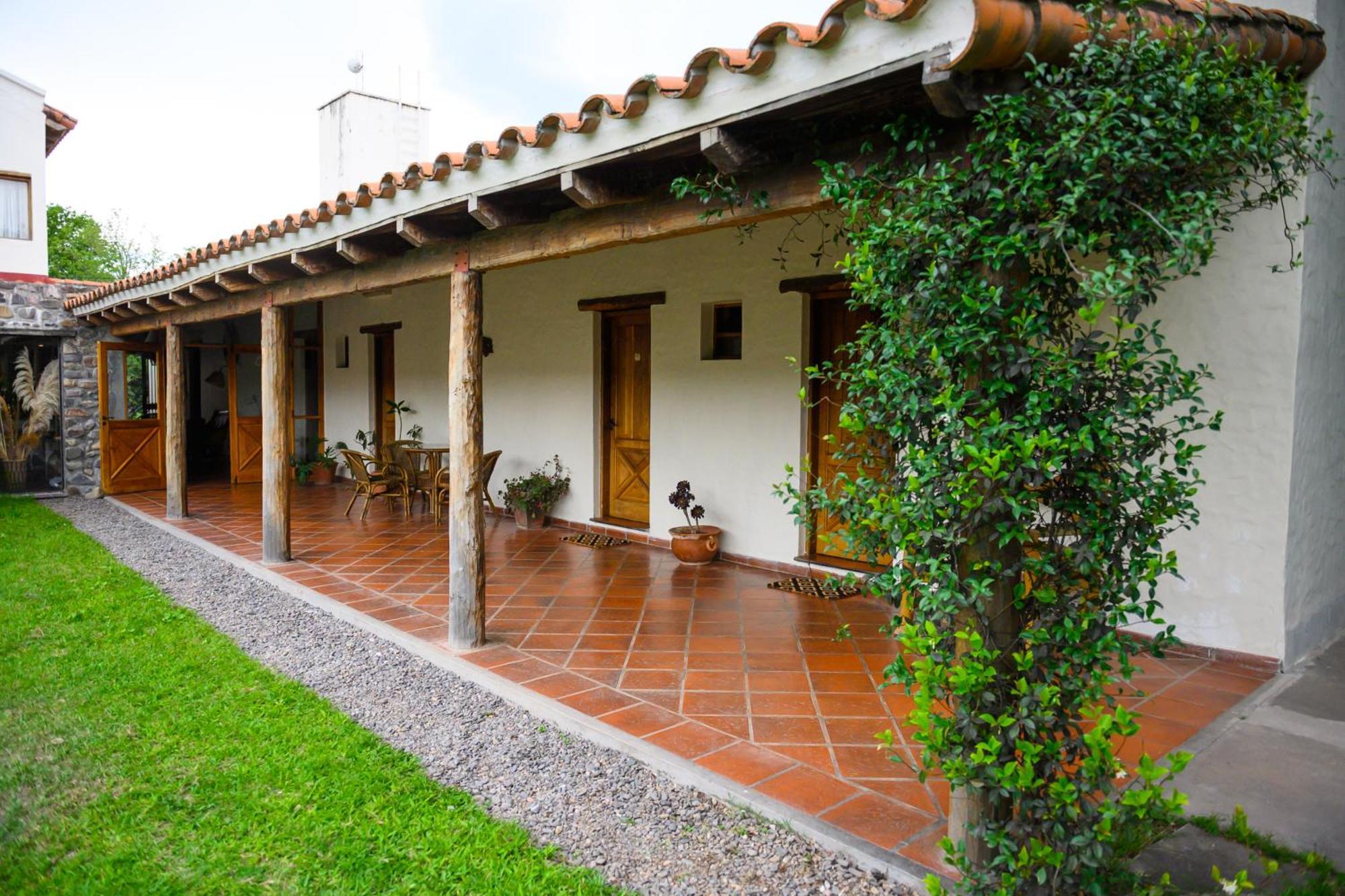 Hosteria La Caldera Exterior photo