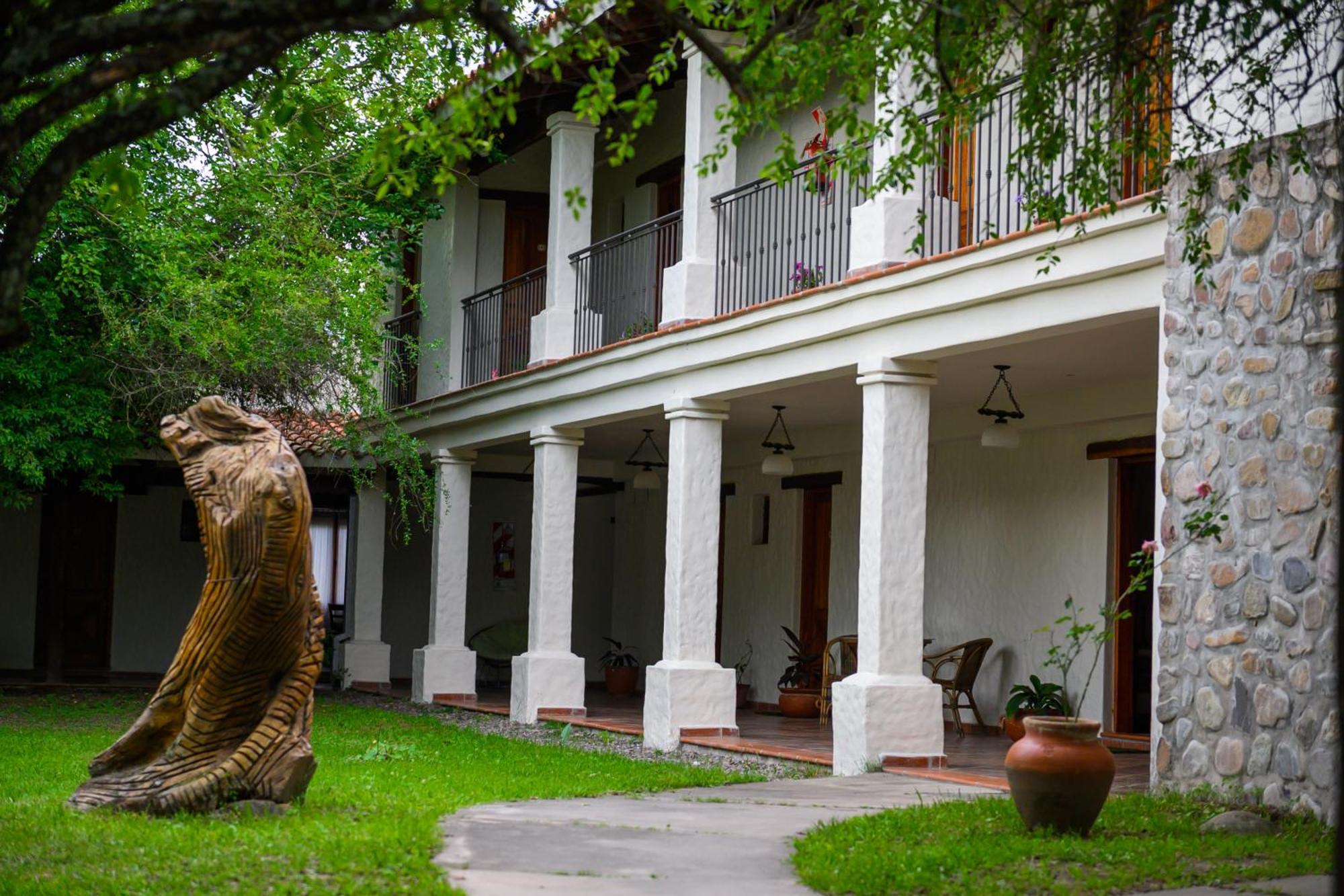 Hosteria La Caldera Exterior photo