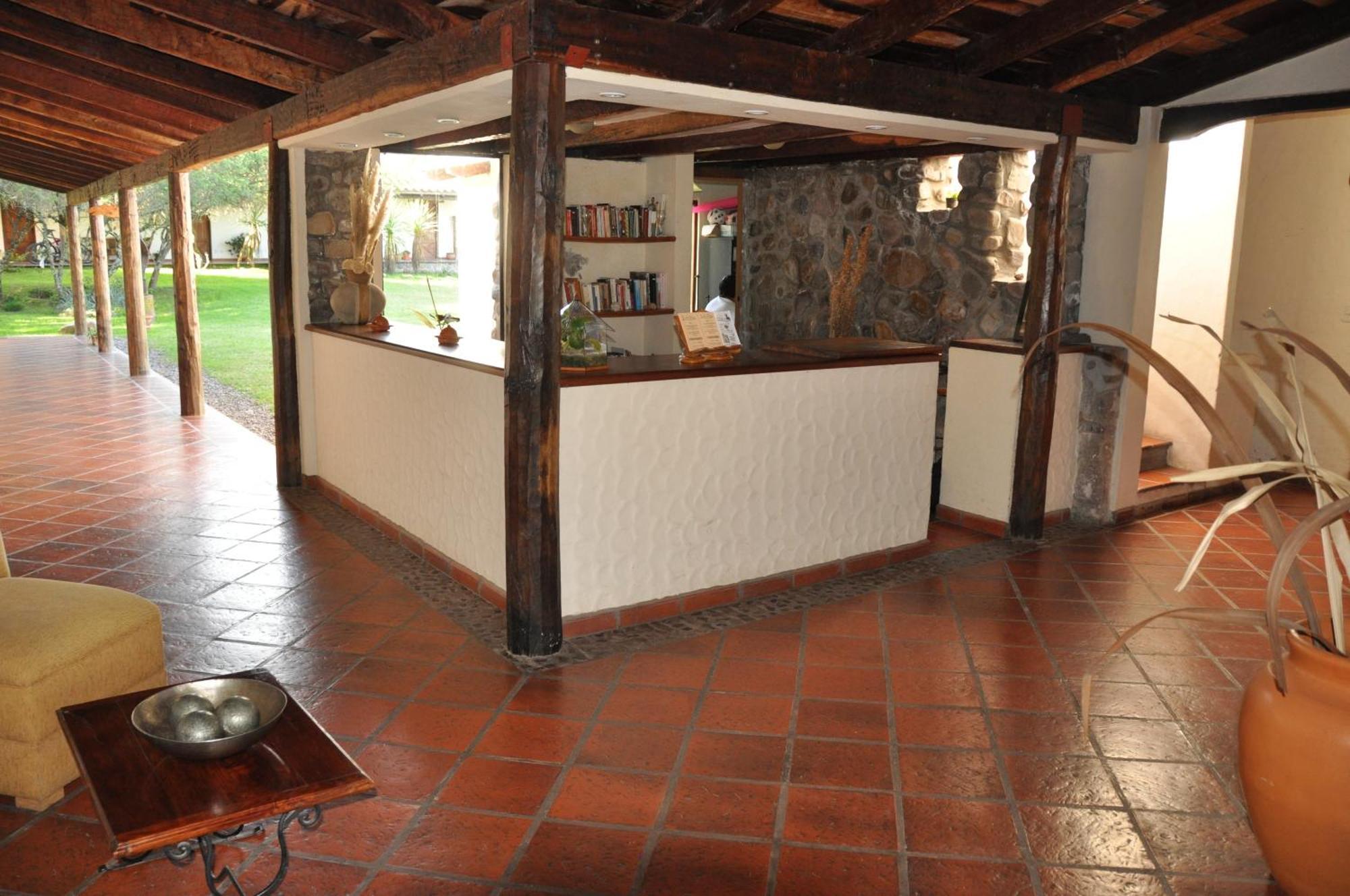 Hosteria La Caldera Exterior photo